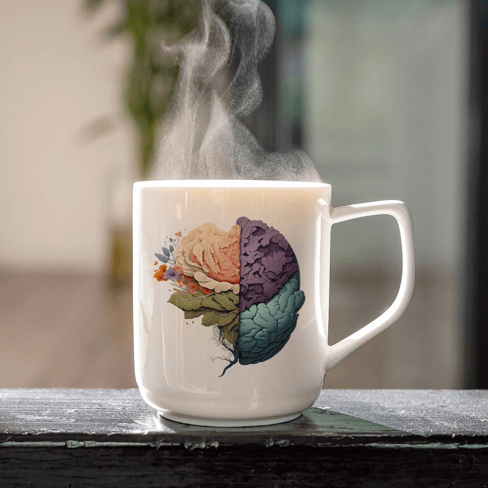 Brain Mashup Design - HeatPressNation