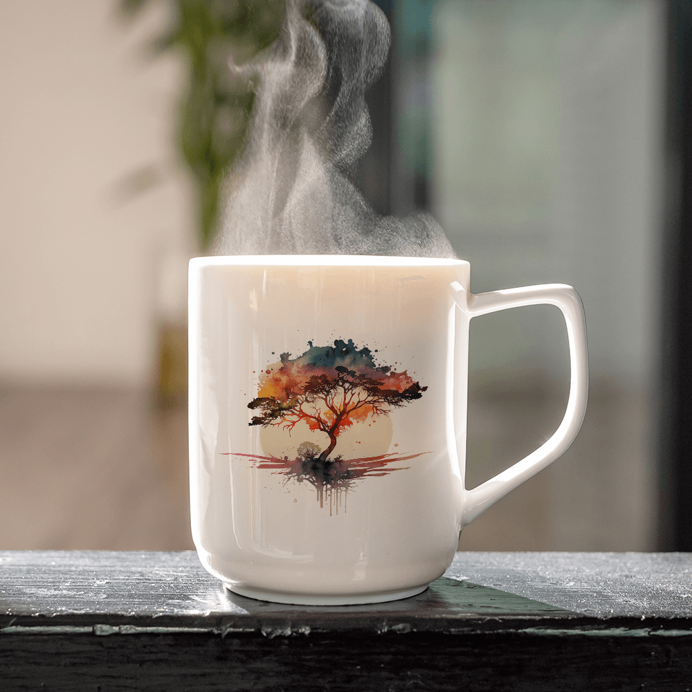 Sunrise Tree Design - HeatPressNation
