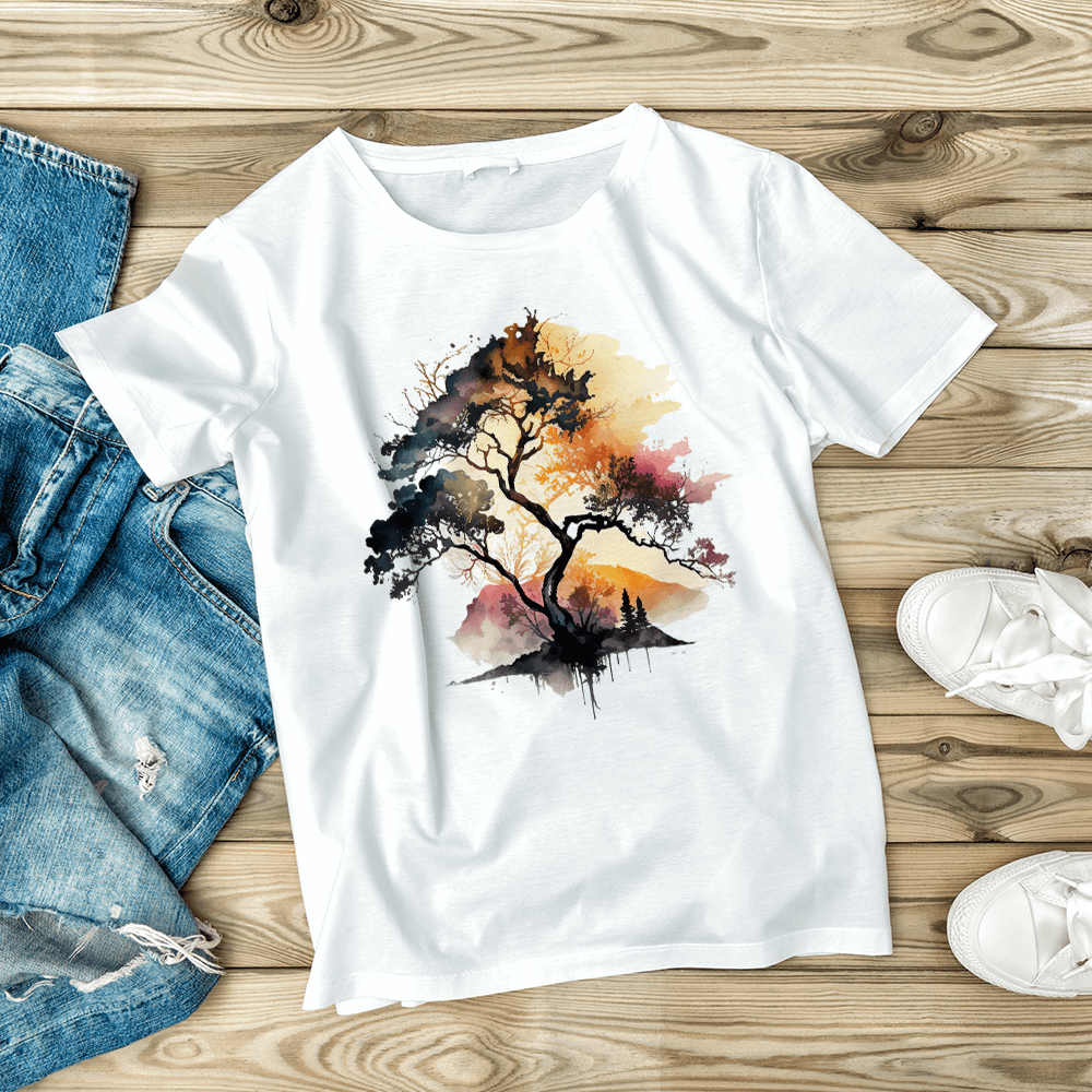 Mountain Tree Design - HeatPressNation