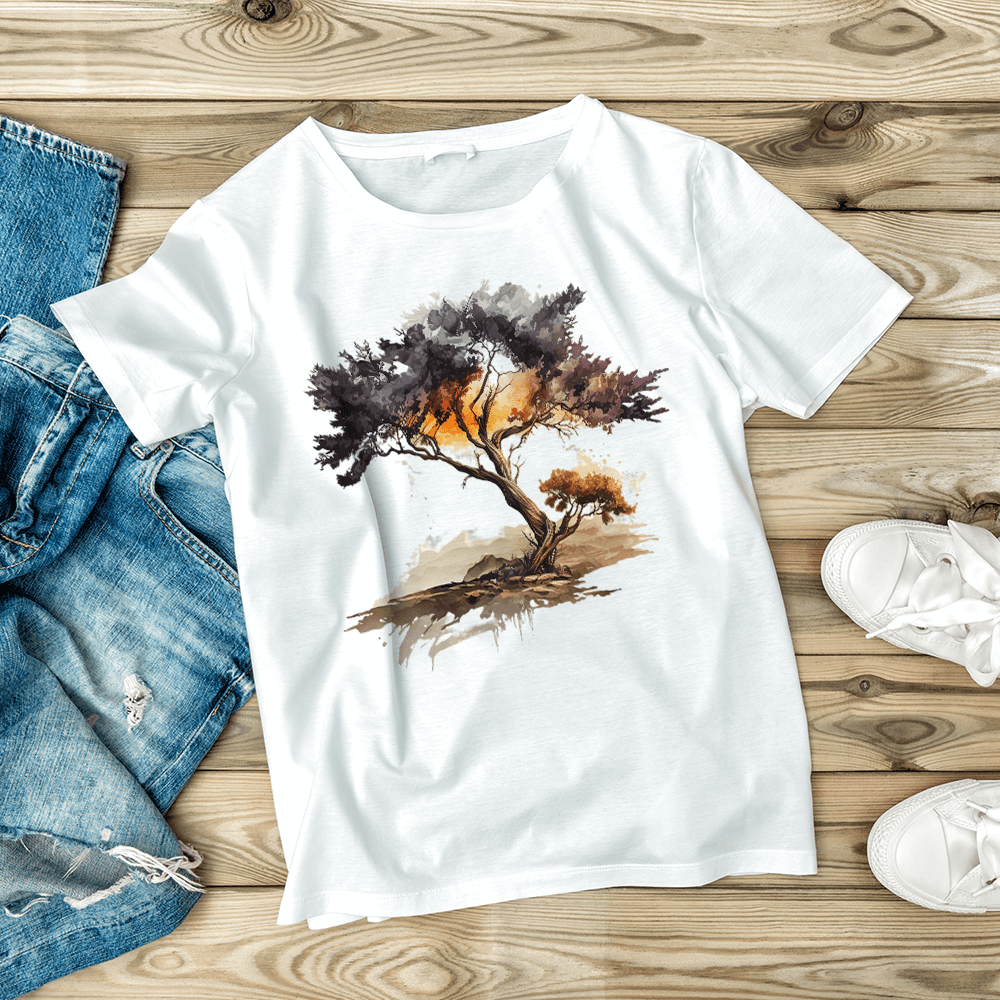 Multi Tree Design - HeatPressNation