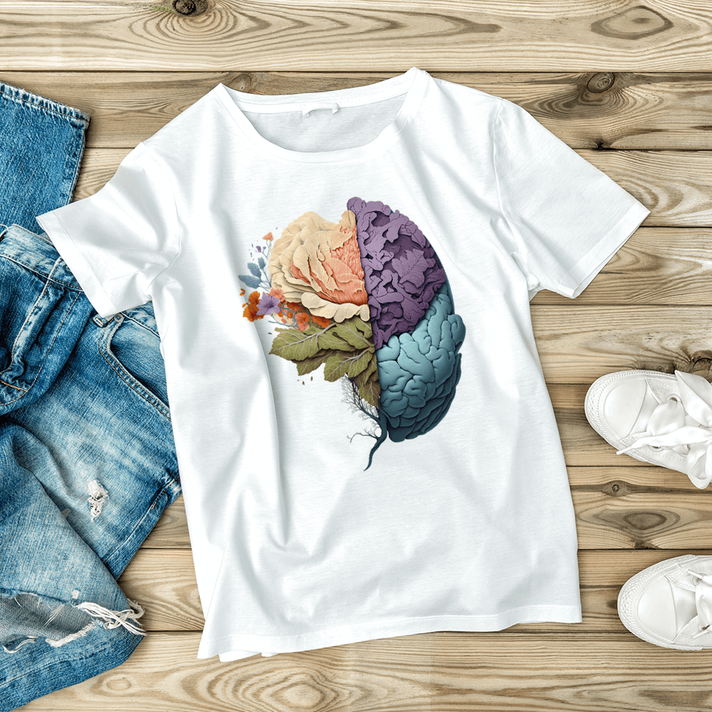 Brain Mashup Design - HeatPressNation