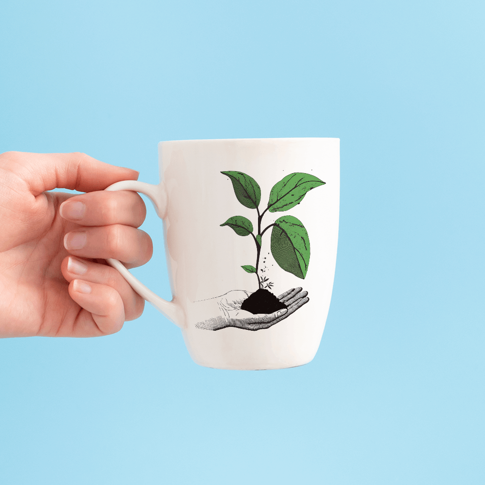 Plant in Hand Design - HeatPressNation
