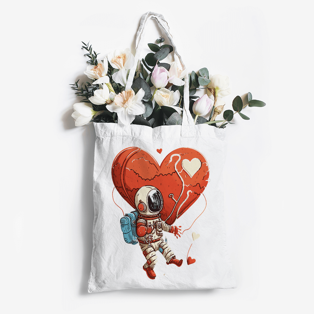 Astronaut Love Design - HeatPressNation