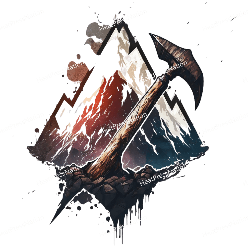 Adventuring Mountain Design - HeatPressNation