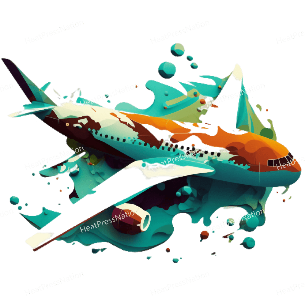 Blue Plane Design - HeatPressNation