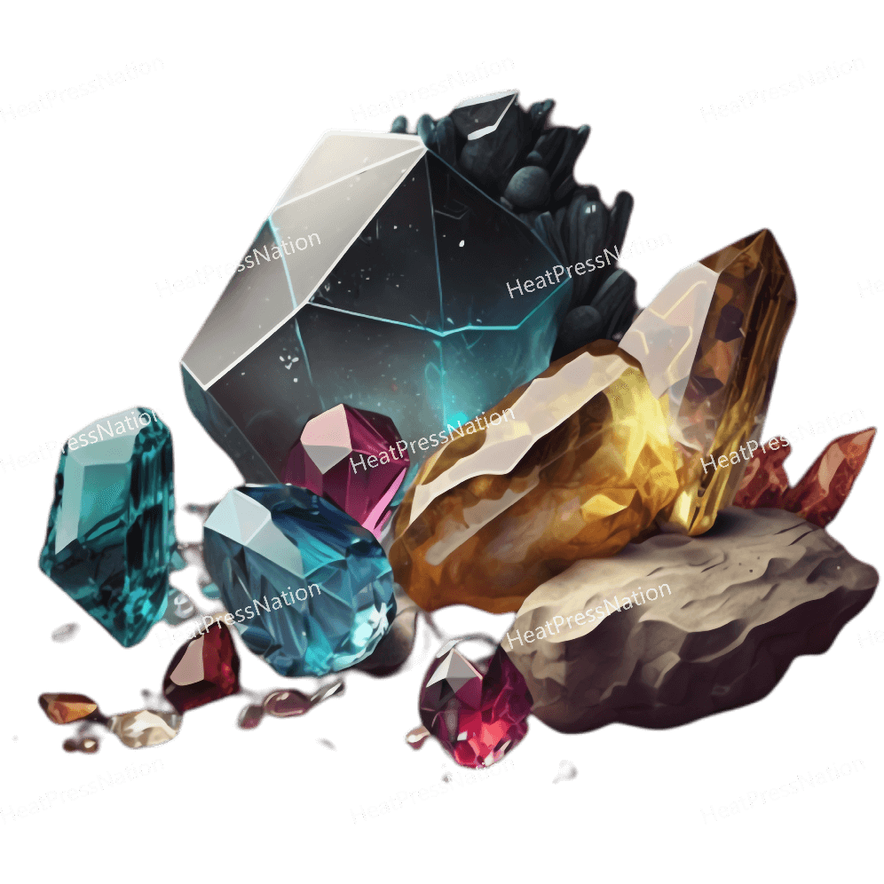 Mineral Rocks Design - HeatPressNation