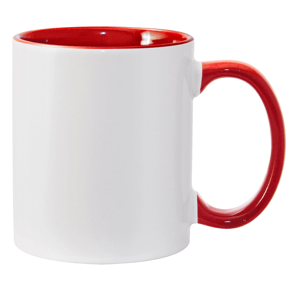 HPN ORCA Premium 11 oz. Inner + Handle Sublimation Ceramic Mug - 36 per Case - HeatPressNation