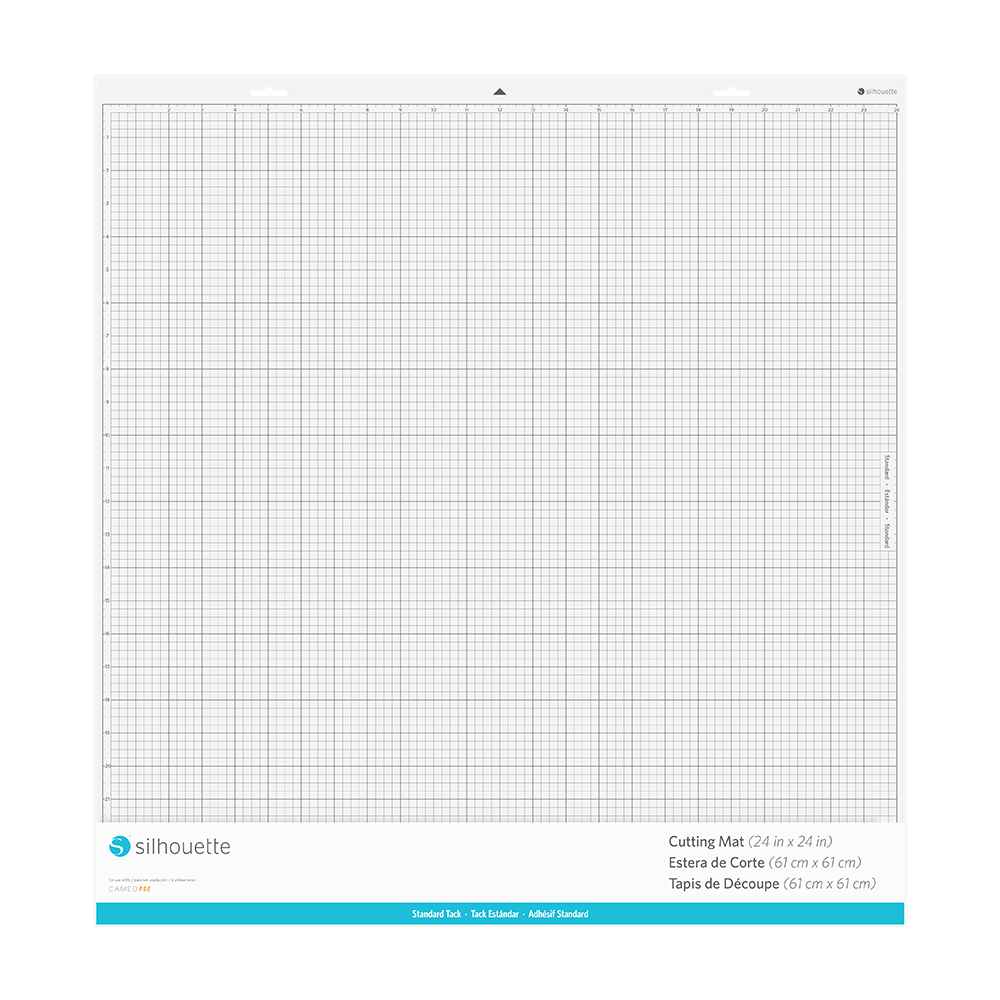 Silhouette Cameo Pro Cutting Mat - Standard Tack - 24" x 24" - HeatPressNation