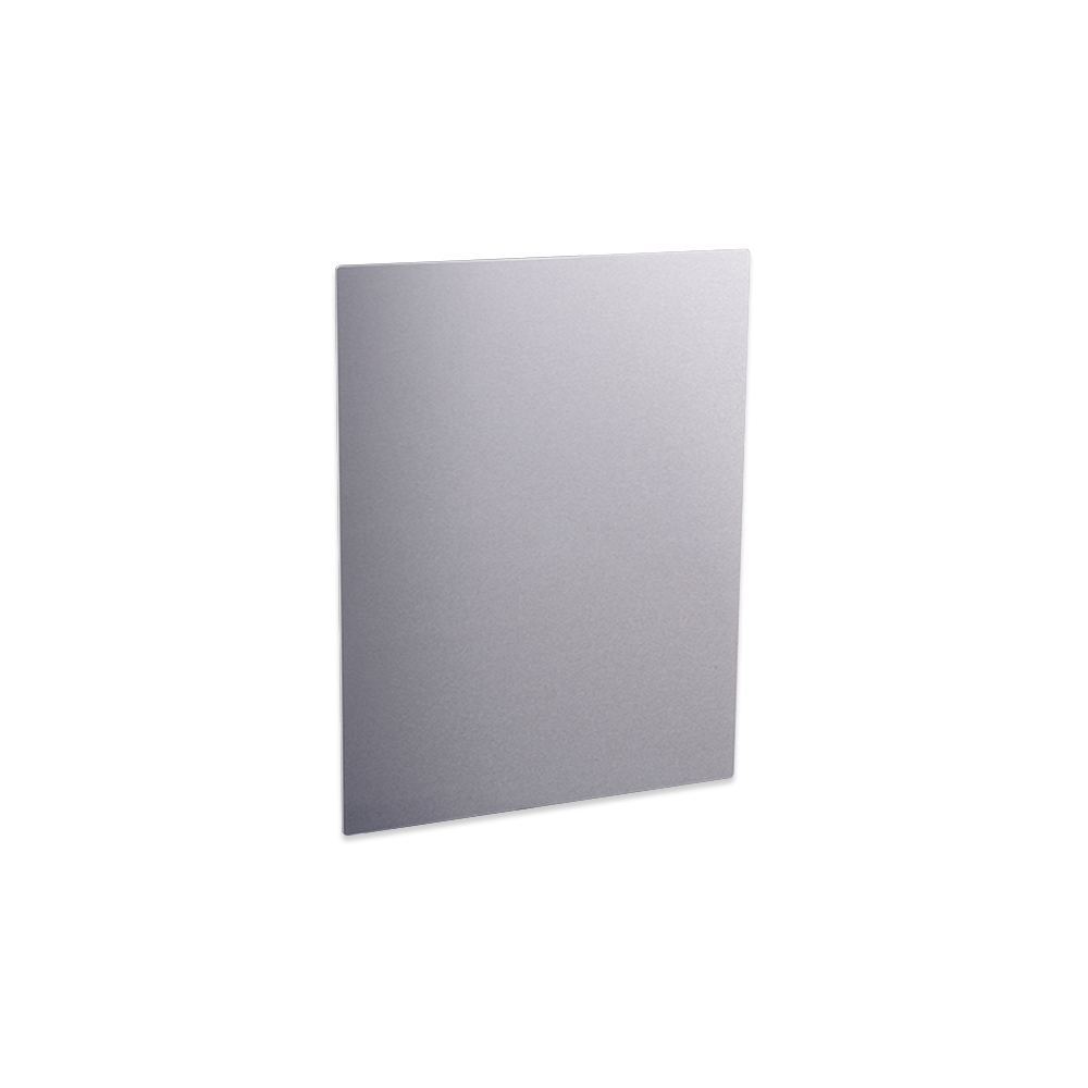 ChromaLuxe 5" x 7" Clear Gloss Sublimation Aluminum Photo Panel - HeatPressNation