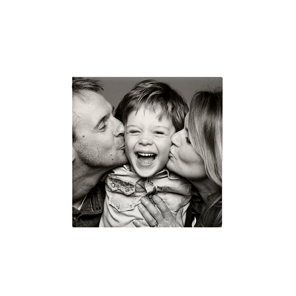 HPN SubliCraft 4.25" x 4.25" White Matte Sublimation Ceramic Tile - 48 per Case - HeatPressNation