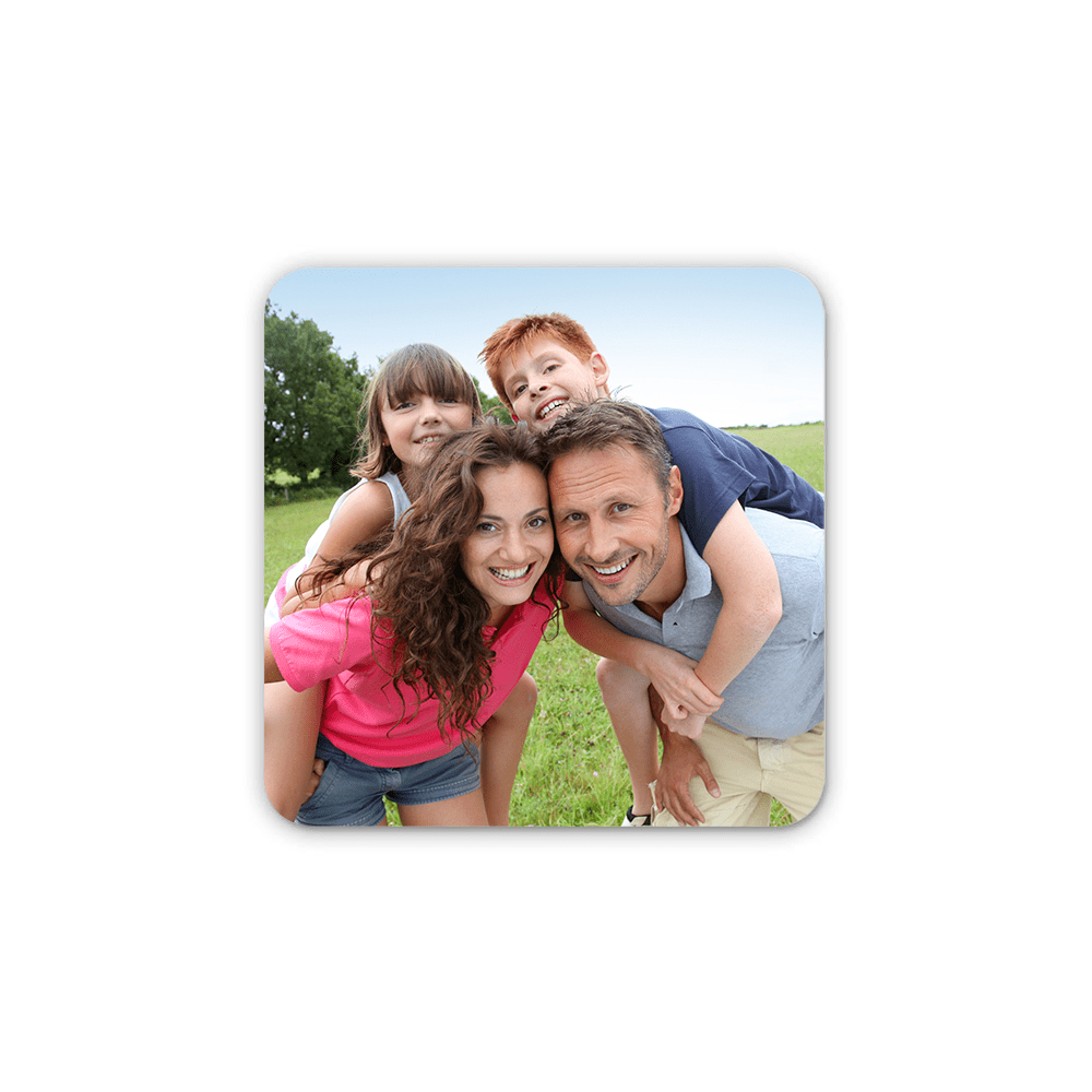 Unisub 2.25" x 2.25" Square Sublimation FRP Magnet - HeatPressNation