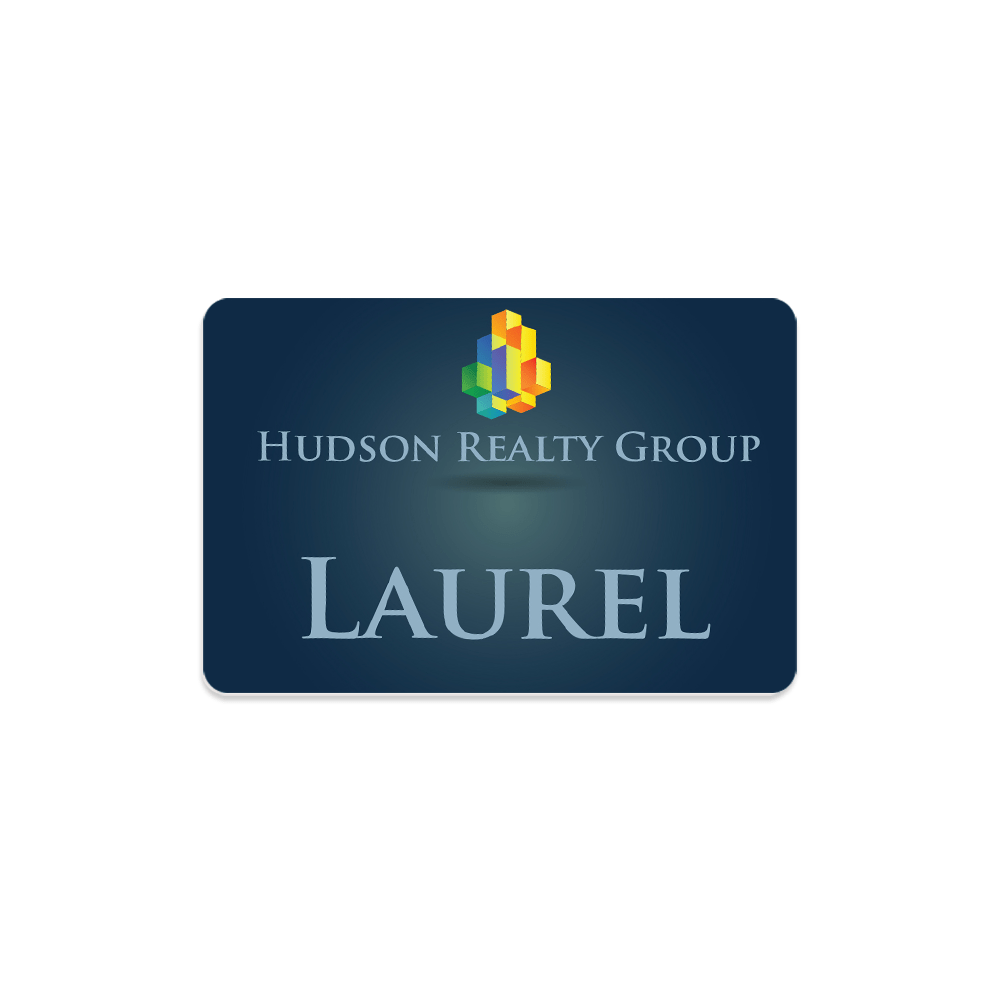 Unisub 2" x 3" Matte Sublimation FRP Name Badge - HeatPressNation