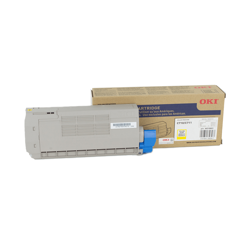 OKI 711WT Printer Toner Cartridge - HeatPressNation