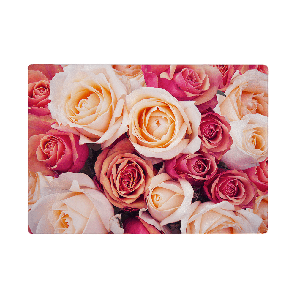 HPN SubliCraft 8" x 11" Sublimation Glass Cutting Board - 24 per Case - HeatPressNation