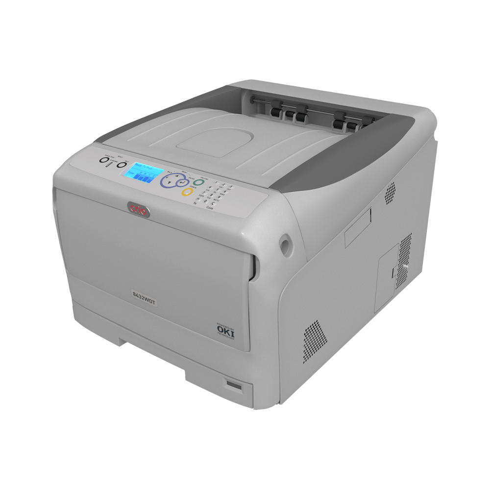 Crio 8432WDT White Toner Laser DTF Printer with RIP Software & Remote Support Tablet - HeatPressNation