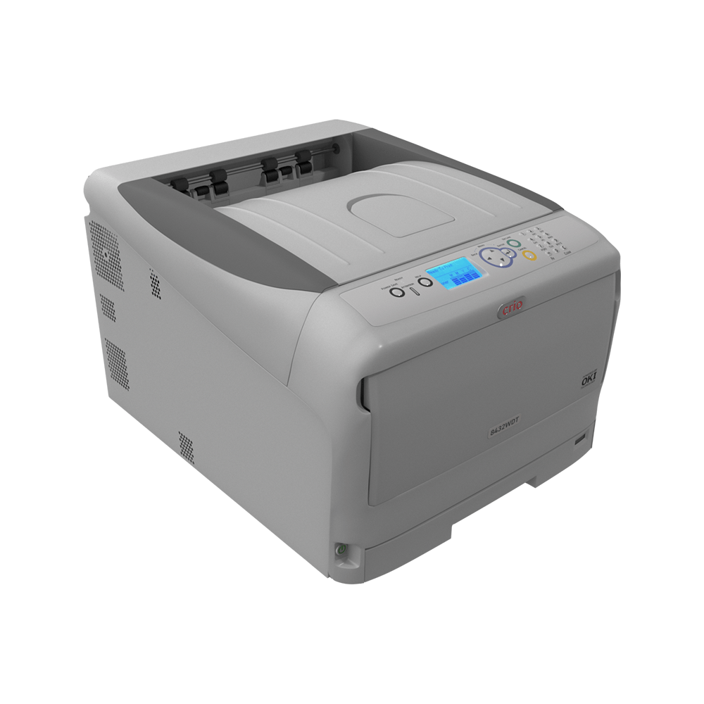 Crio 8432WDT White Toner Laser DTF Printer with RIP Software & Remote Support Tablet - HeatPressNation
