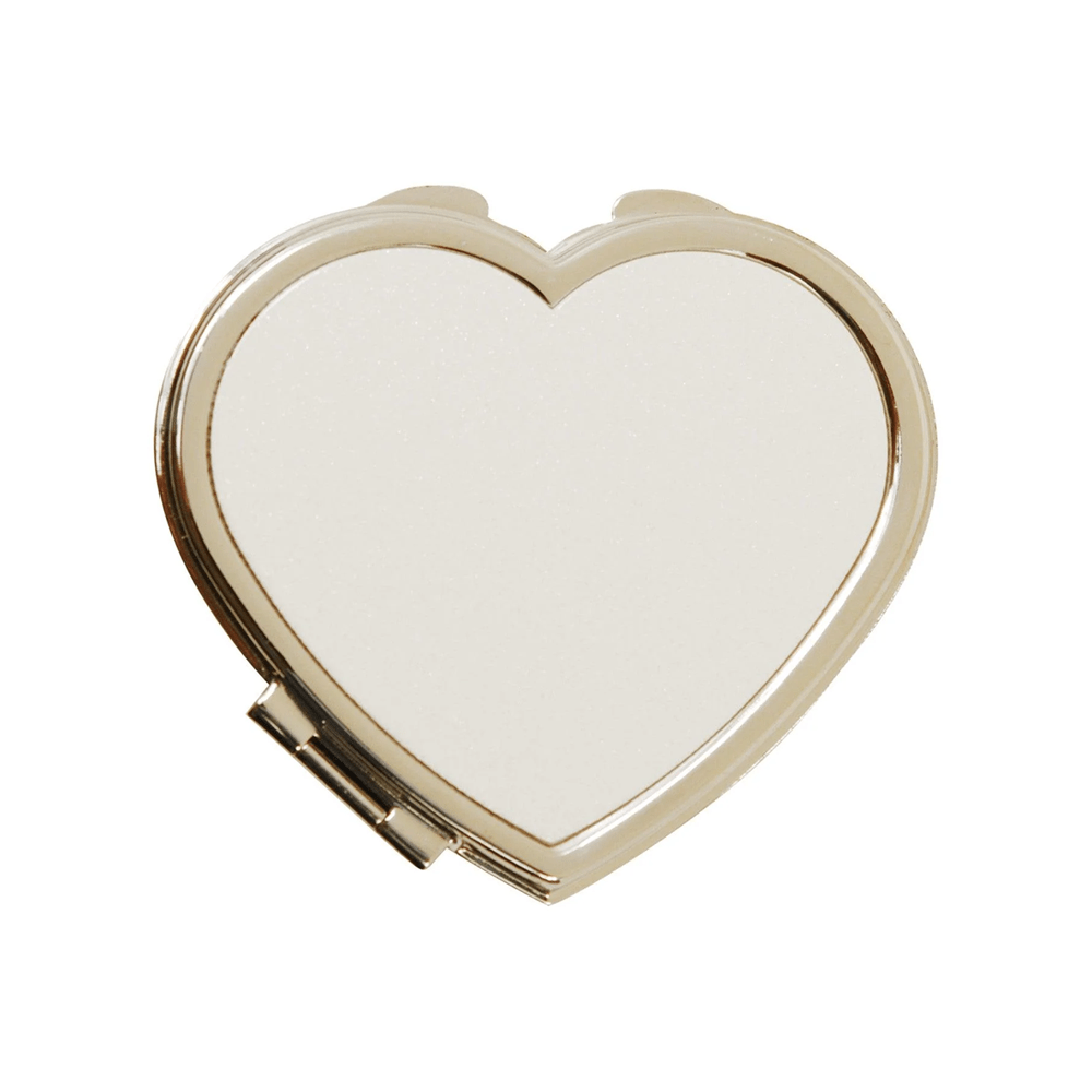 HPN SubliCraft Sublimation Compact Mirror - 36 per Case - HeatPressNation