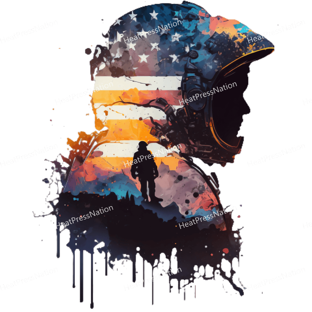 American Astronaut Design - HeatPressNation