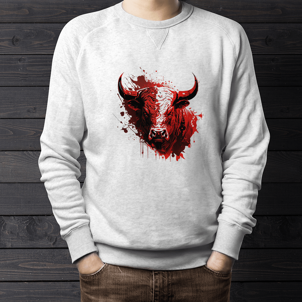 Detailed Red Bull Design - HeatPressNation