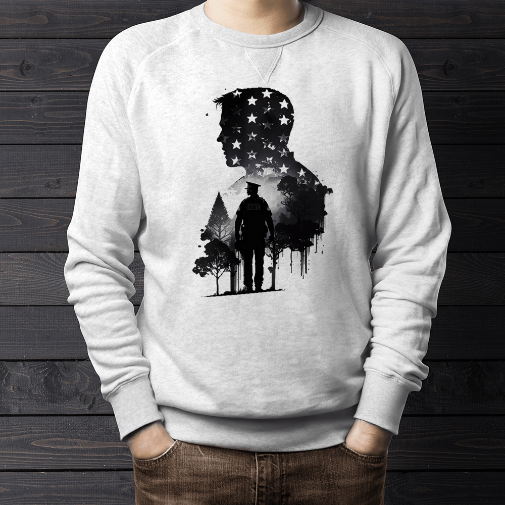 Officer Forest Design - HeatPressNation