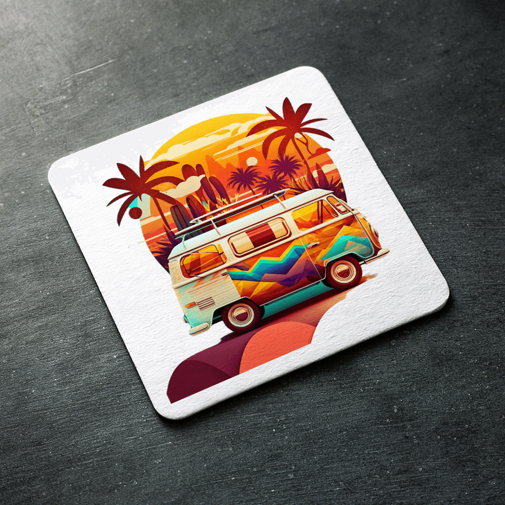 Sunset Van Design - HeatPressNation