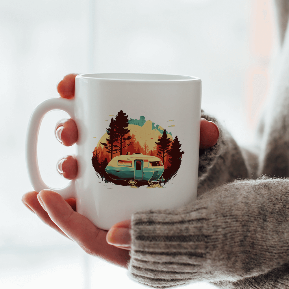 Forest Camper Design - HeatPressNation