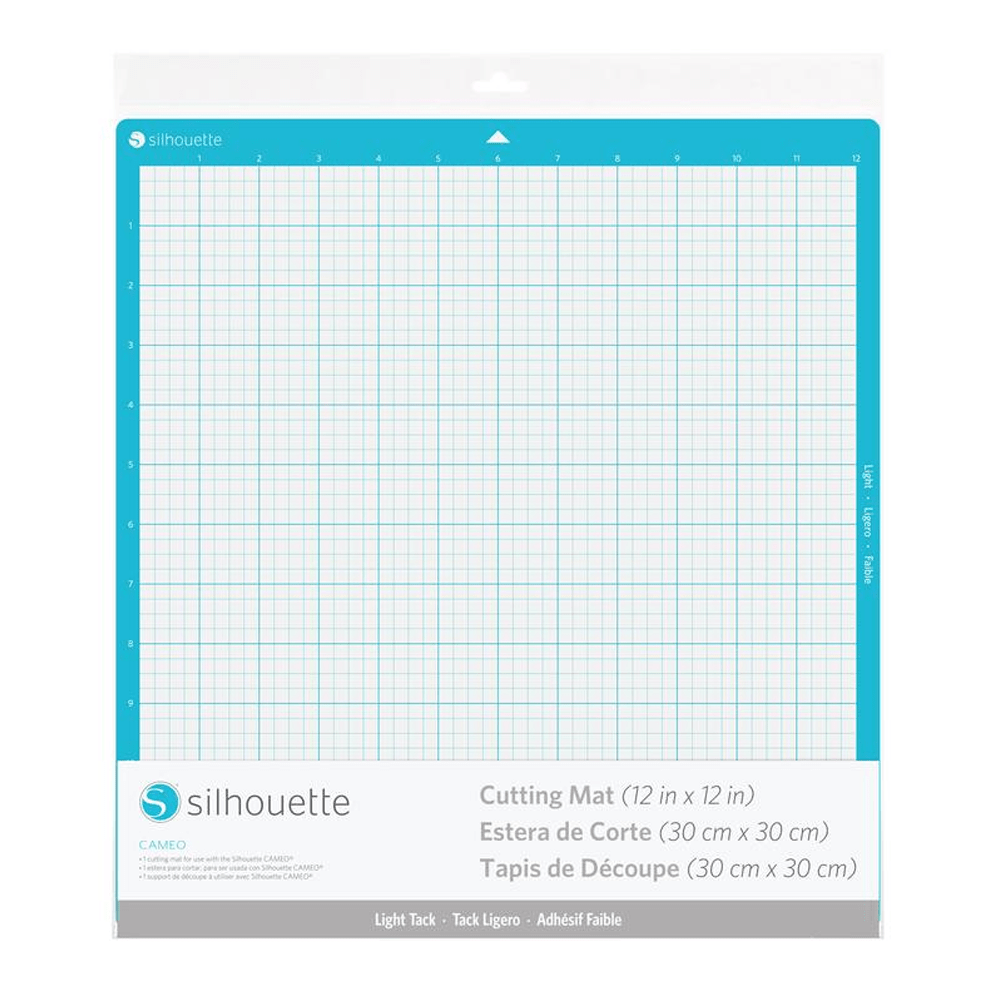 Silhouette Cameo Light Hold Cutting Mat - 12" x 12" - HeatPressNation