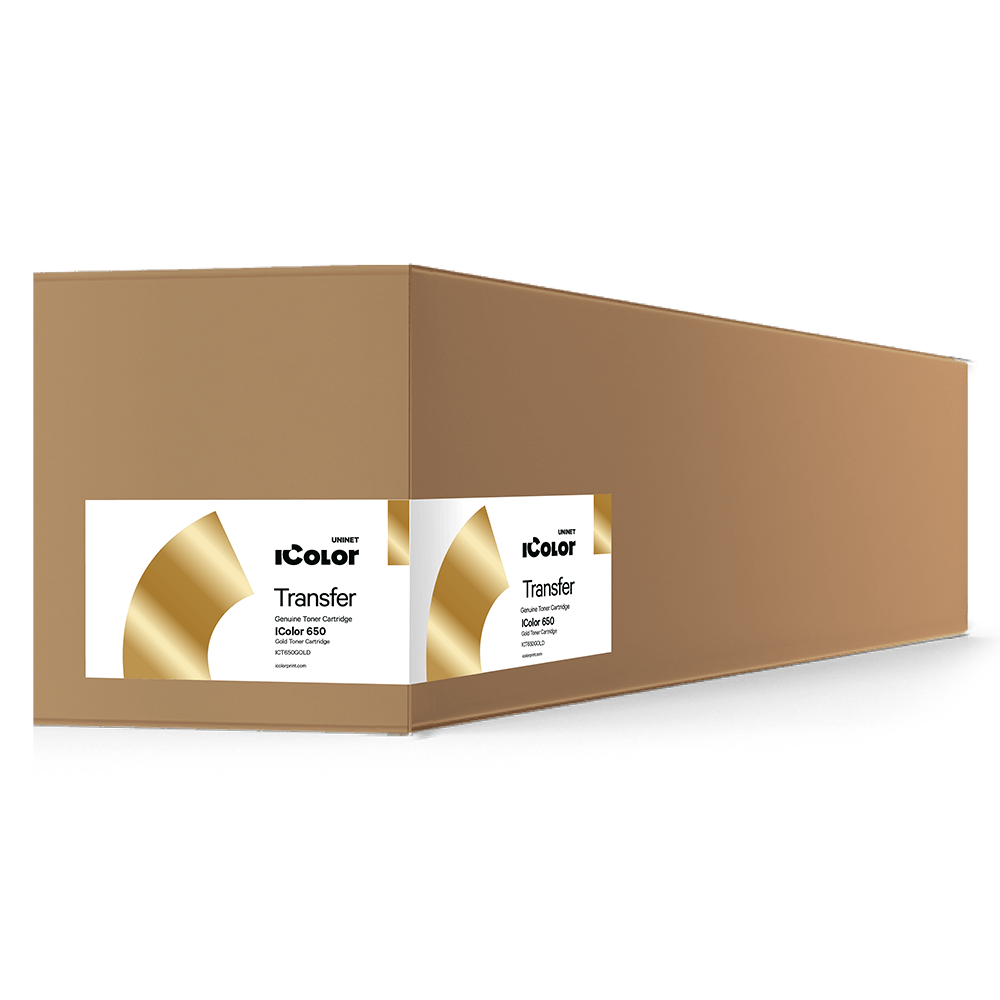 Uninet IColor 650 Metallic Toner Cartridges - HeatPressNation