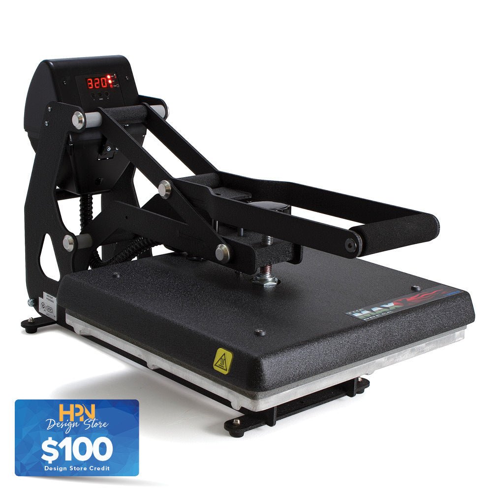 Stahls' Hotronix MAXX 15" x 15" High Pressure Heat Press - HeatPressNation