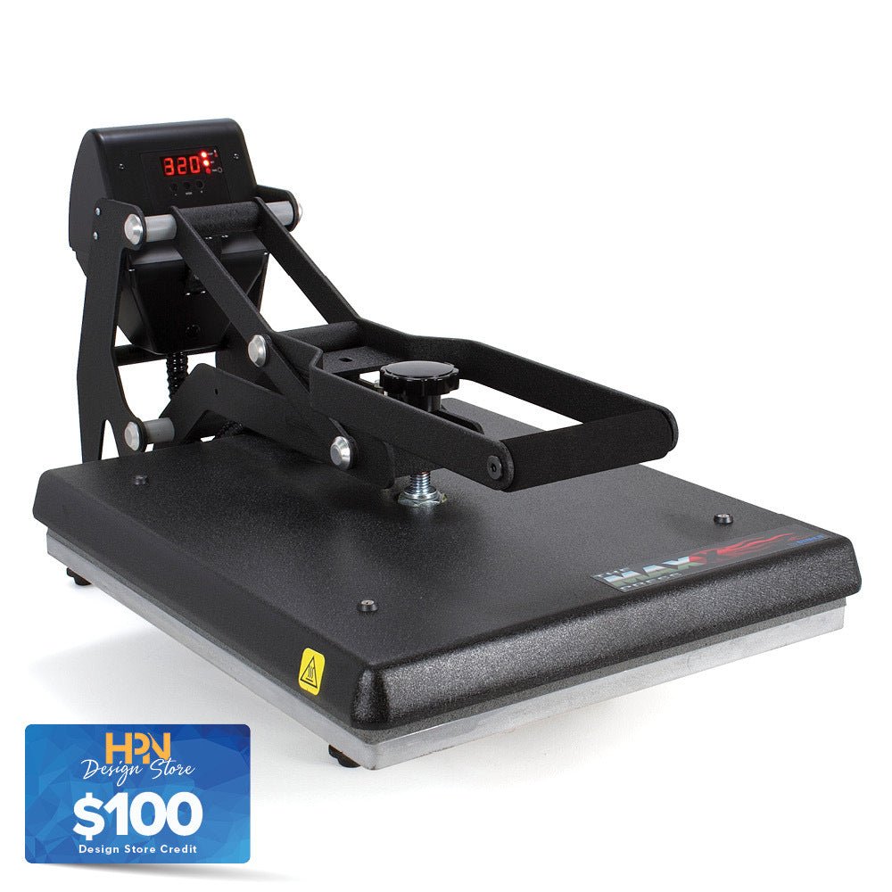 Stahls' Hotronix MAXX 16" x 20" High Pressure Heat Press - HeatPressNation