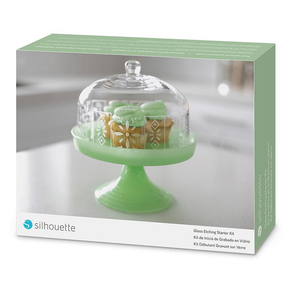 Silhouette Glass Etching Kit - HeatPressNation