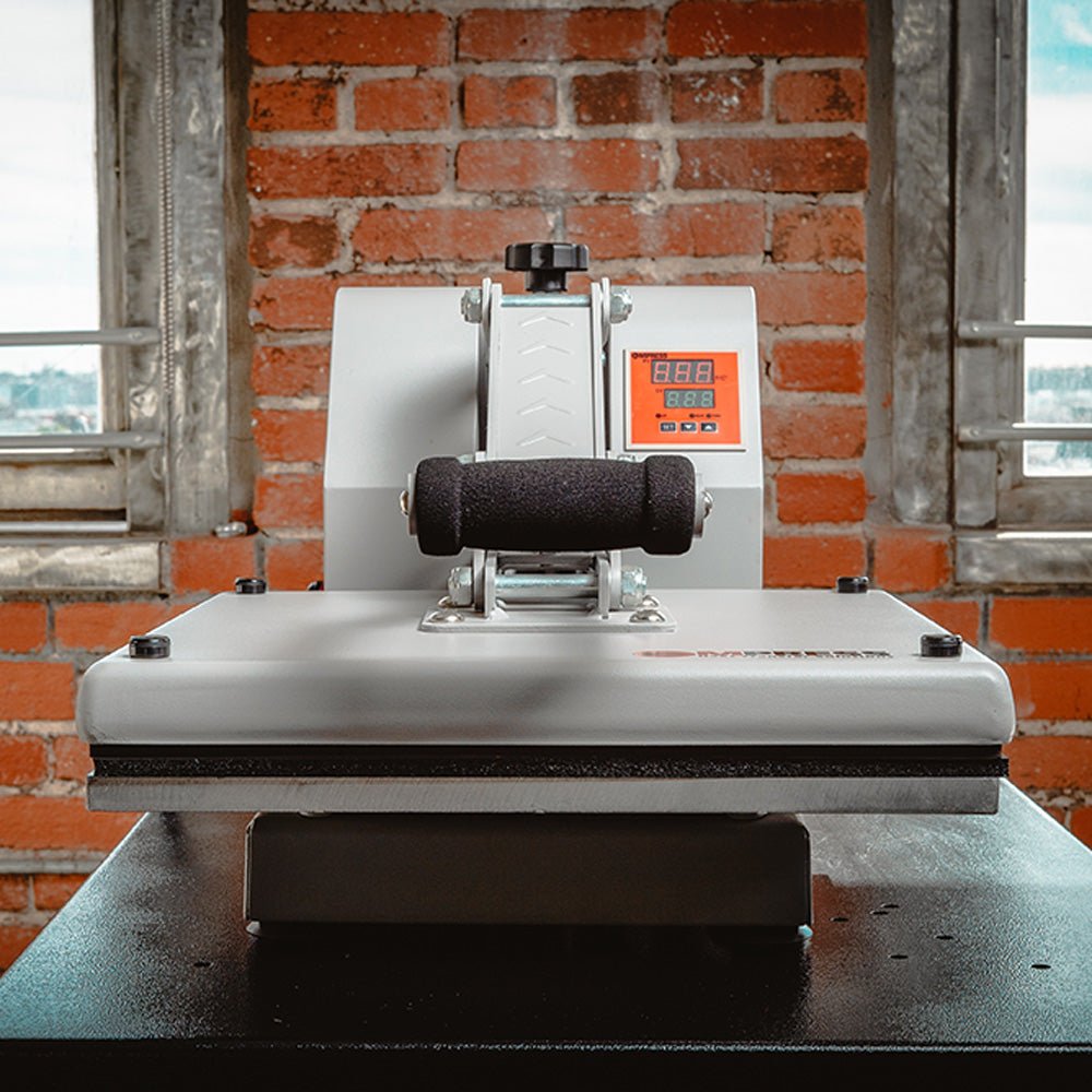 HPN MPress 15" x 15" High Pressure Heat Press Machine - HeatPressNation