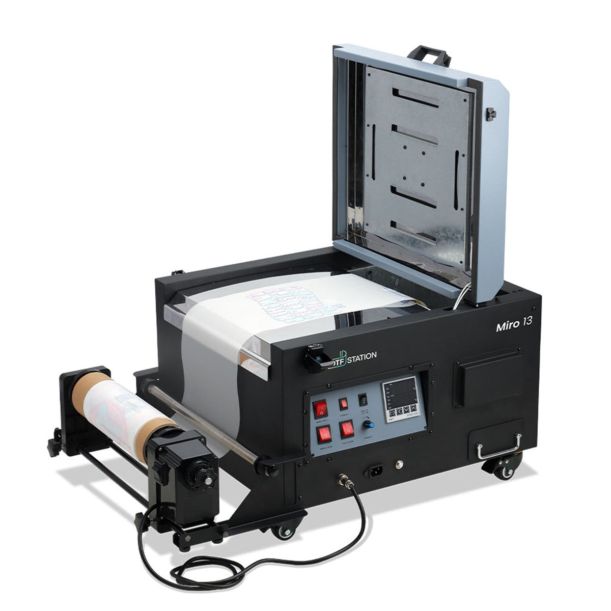 DTF Station Miro 13 DTF Powder Shaker and Dryer - HeatPressNation