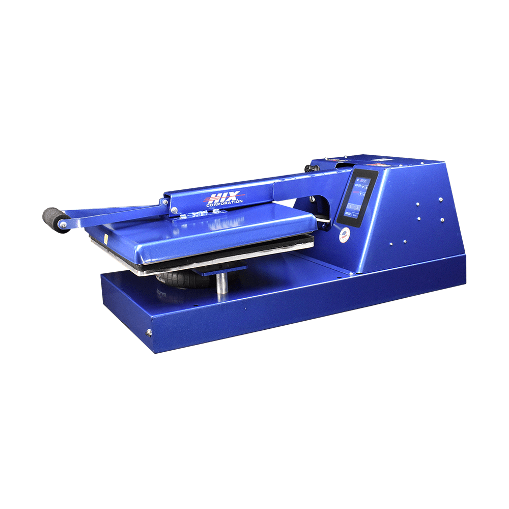 HIX EVO PRO N - 680 15 x 15 Air Automatic Clamshell Heat Press - HeatPressNation