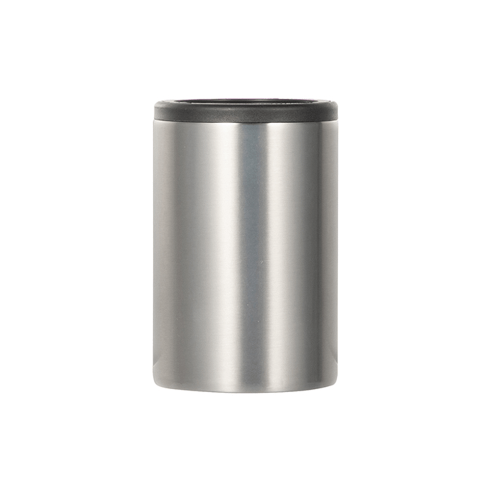 HPN SubliCraft Silver Sublimation Stainless Steel Can Cooler for Standard 12 oz. Cans - HeatPressNation