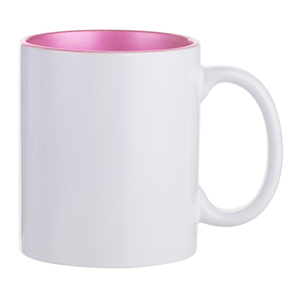 HPN SubliCraft 11 oz. Inner Sparkle Sublimation Ceramic Mug - 12 per case - HeatPressNation