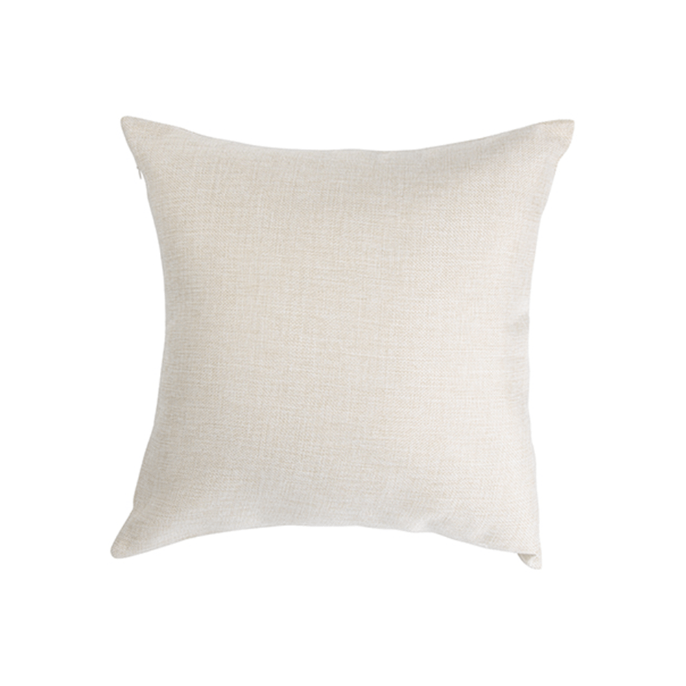 HPN SubliCraft 15.7" x 15.7" Sublimation Canvas - Like Pillow Cover - HeatPressNation