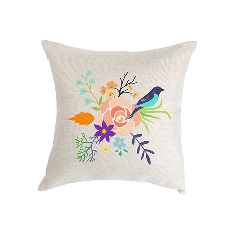 HPN SubliCraft 15.7" x 15.7" Sublimation Canvas - Like Pillow Cover - HeatPressNation