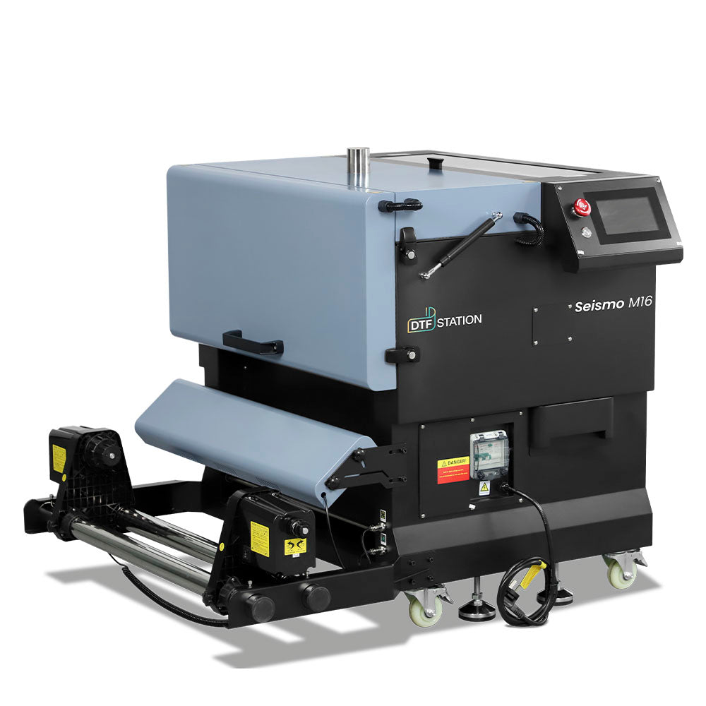 DTF Station Seismo M16 DTF Powder Applicator and Dryer - HeatPressNation