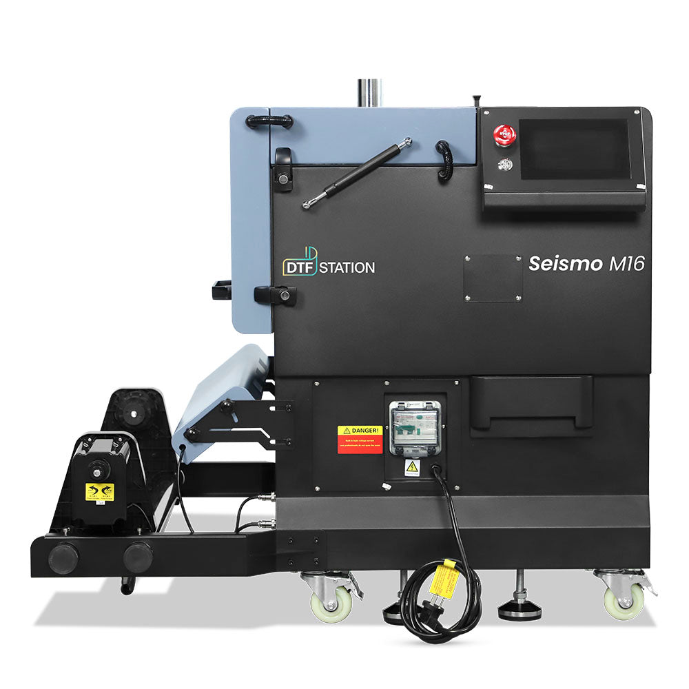 DTF Station Seismo M16 DTF Powder Applicator and Dryer - HeatPressNation