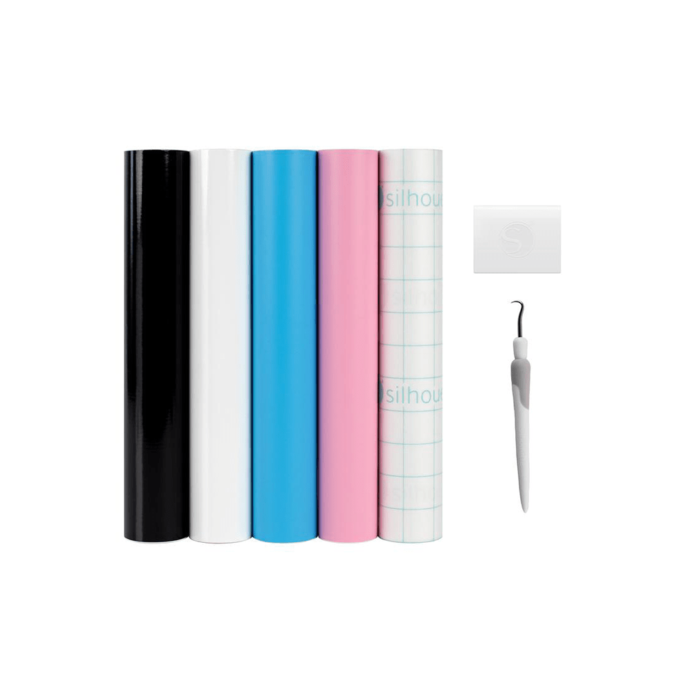 Silhouette Vinyl Starter Kit - Rolled Version - HeatPressNation
