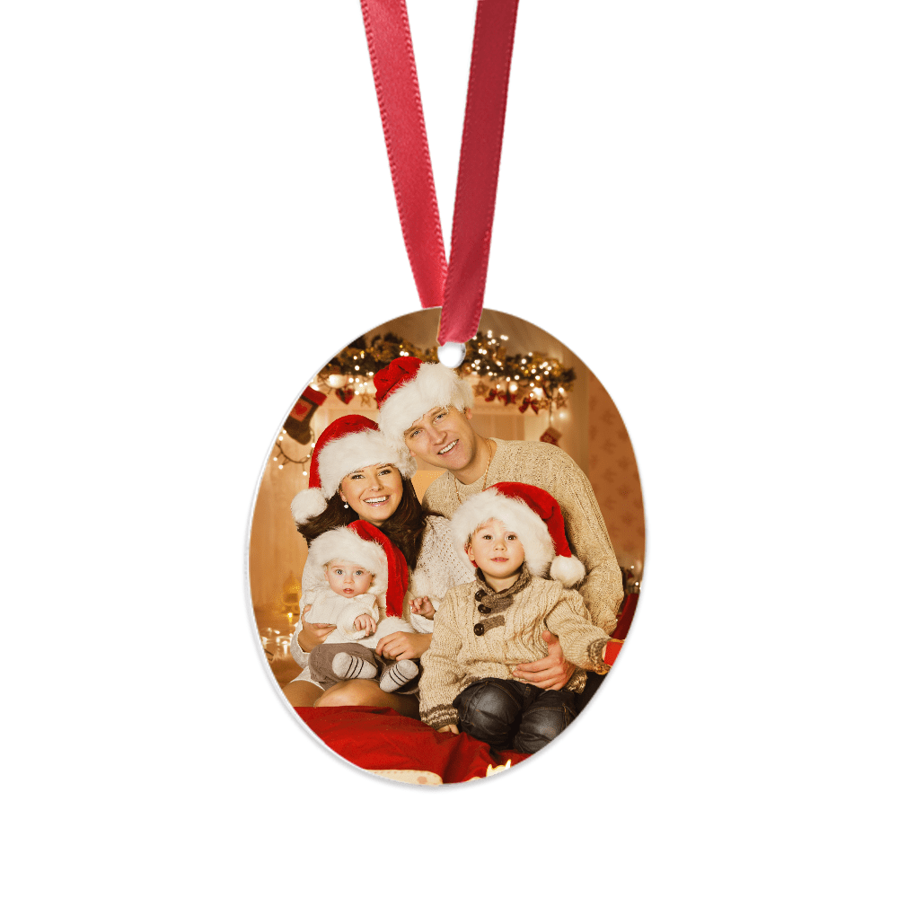 Unisub 2.75" Round Sublimation Aluminum Ornament - HeatPressNation