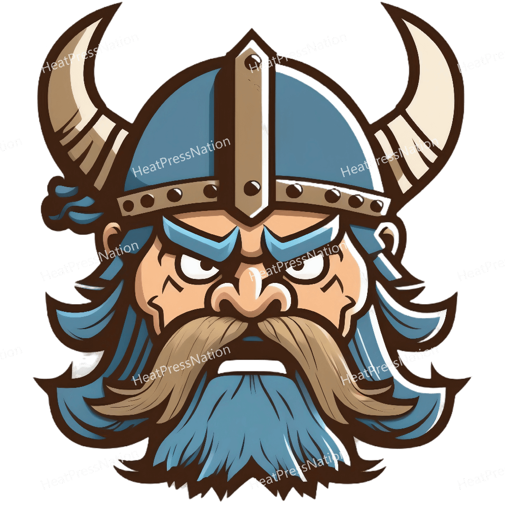 Frustrated Viking Design - HeatPressNation