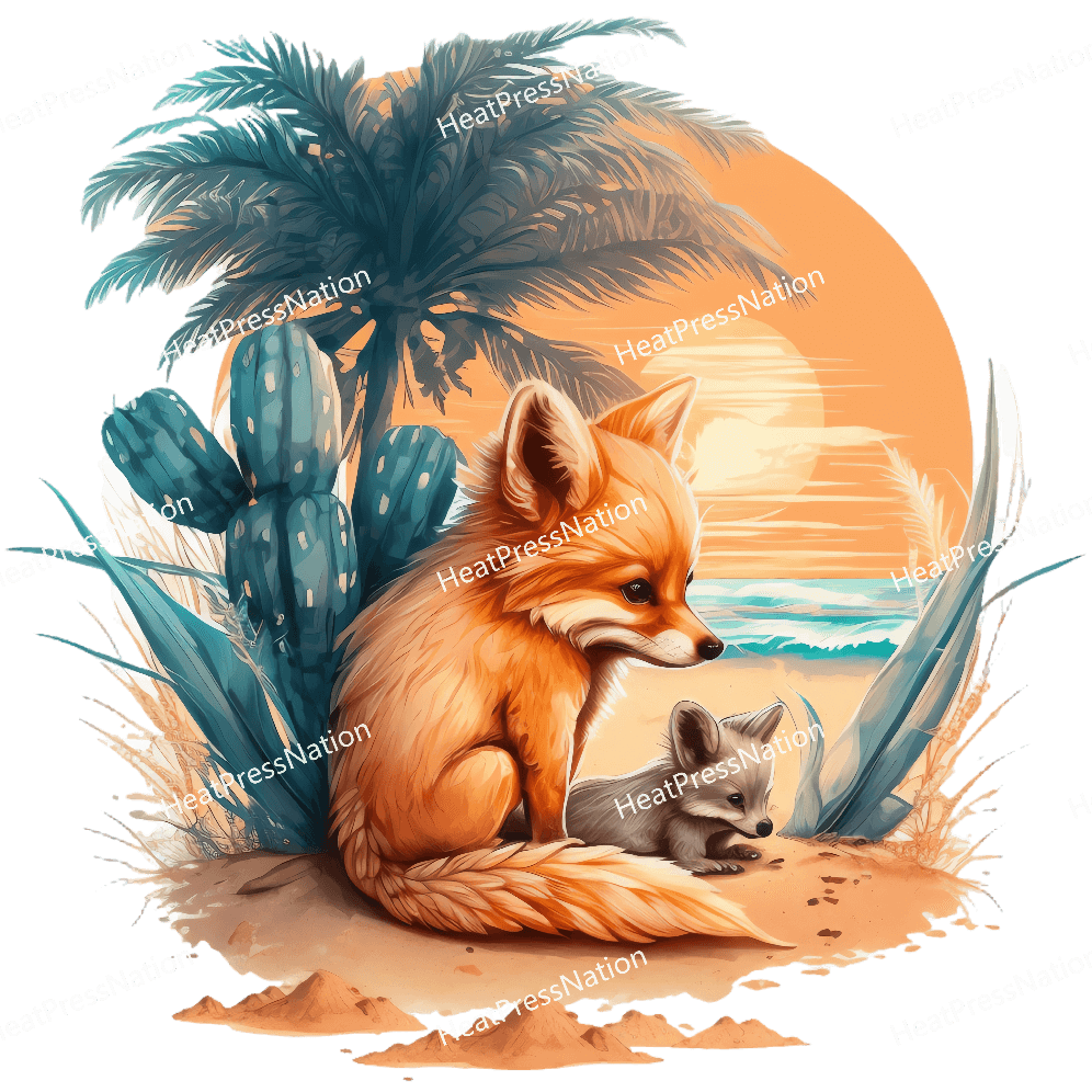 Fox Beach Design - HeatPressNation
