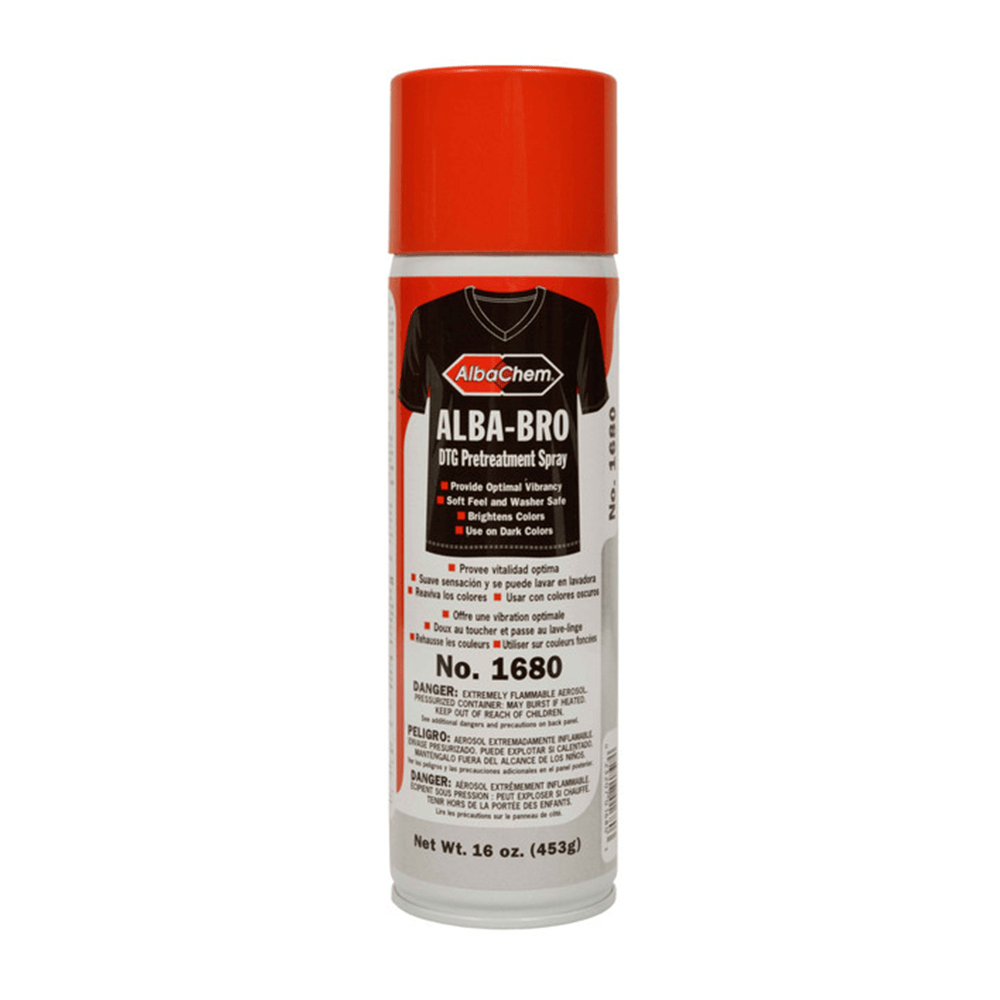 AlbaChem ALBA - BRO DTG Pretreatment Spray - HeatPressNation