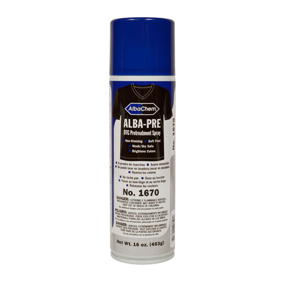 AlbaChem ALBA - PRE DTG Pretreatment Spray - HeatPressNation