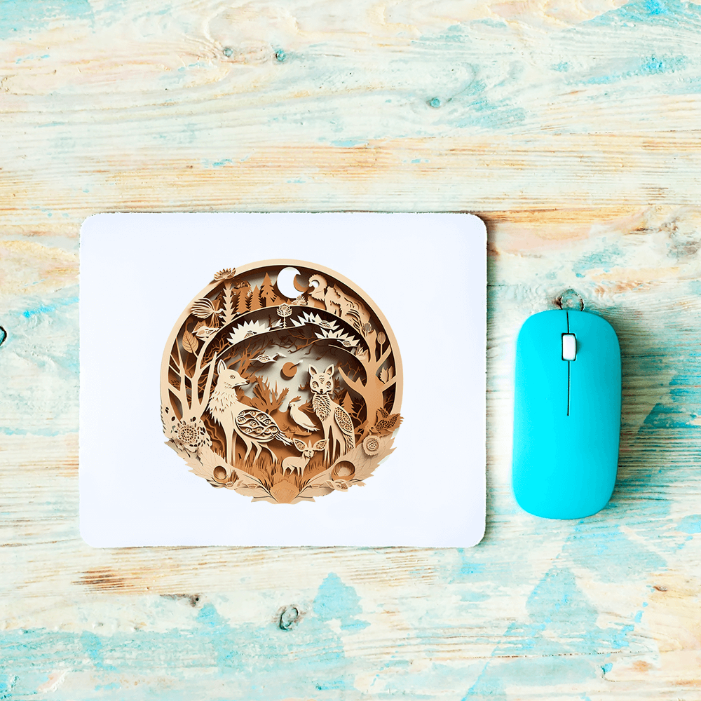Wild Animal Cutout Design - HeatPressNation