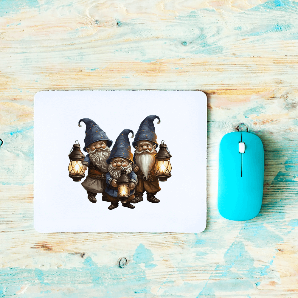 Gnome Triplets Design - HeatPressNation