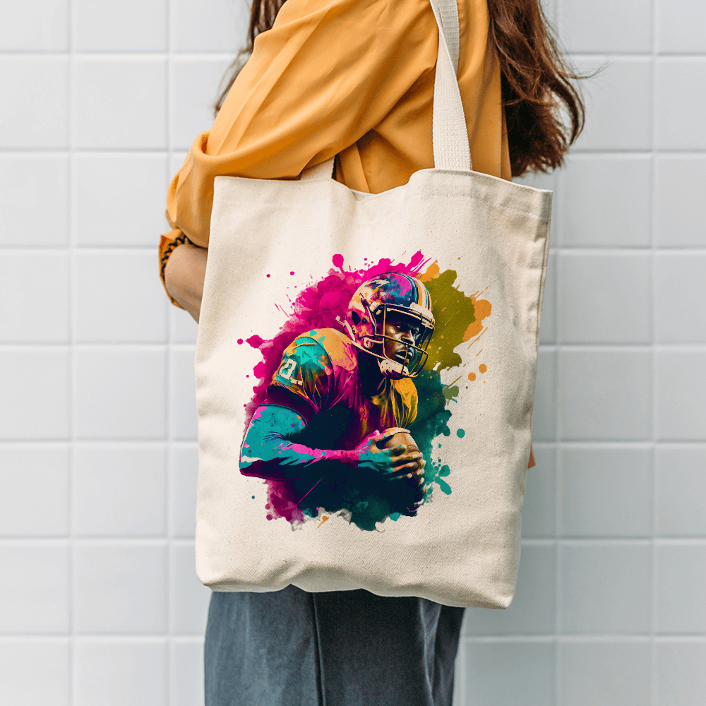 Splatter Football Design - HeatPressNation
