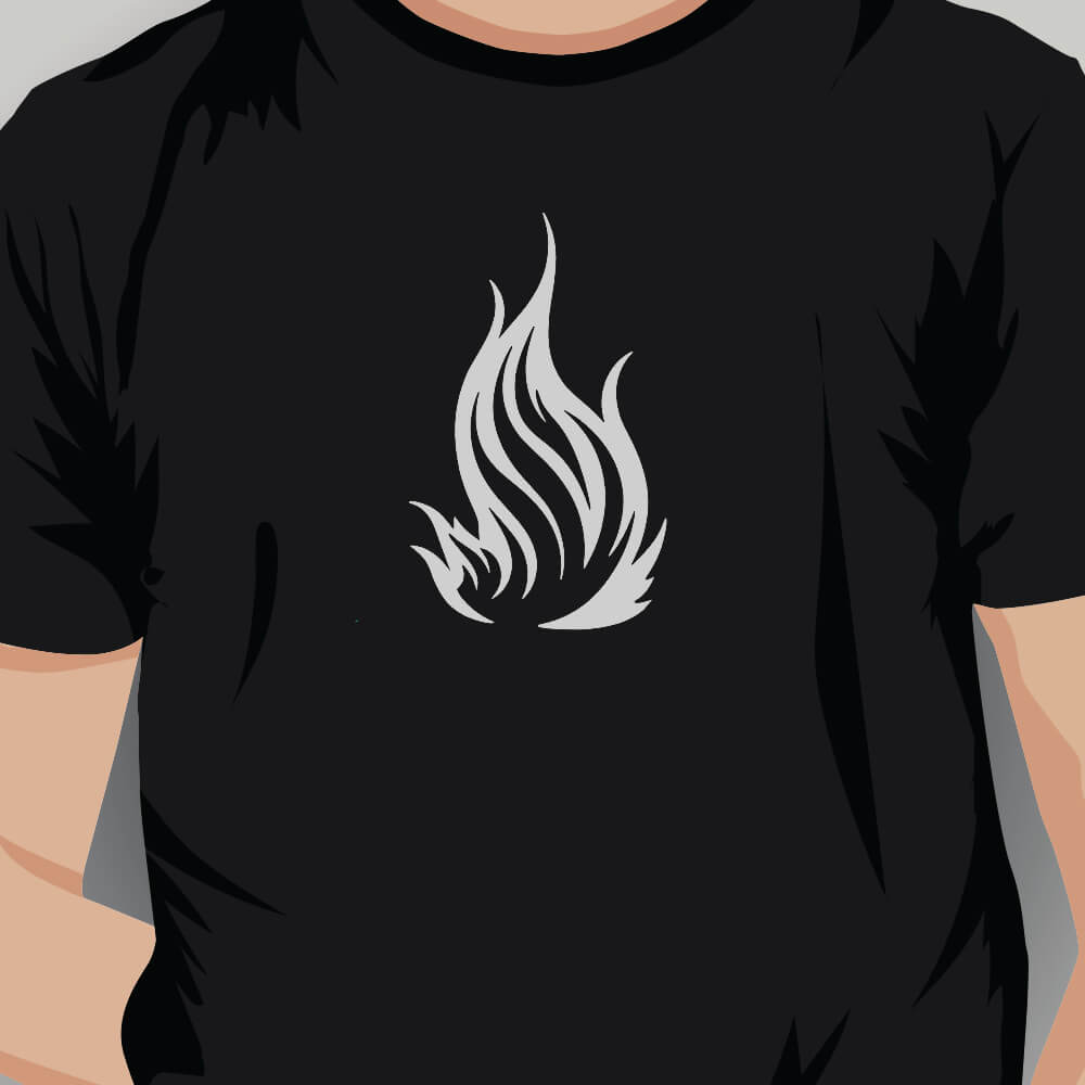 Fire Ember Vector Design - HeatPressNation